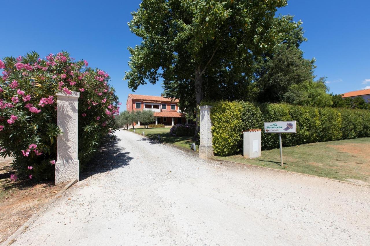 Rooms Alla Beccaccia Fazana Exterior photo